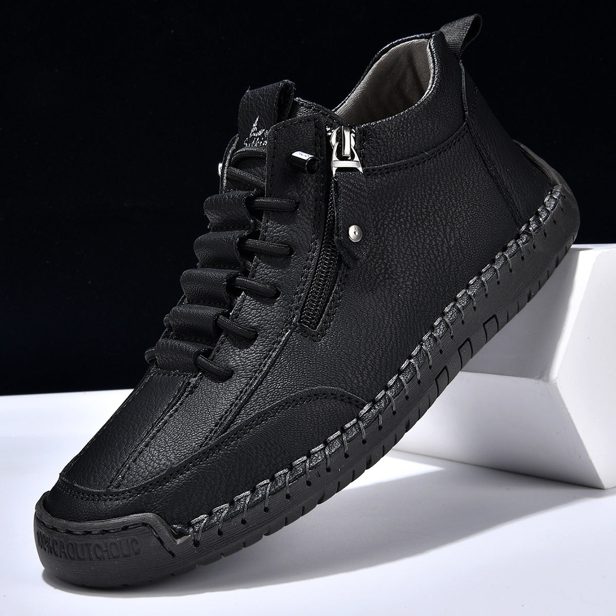 Josh | Herren-Nubukschuhe mit Reißverschluss