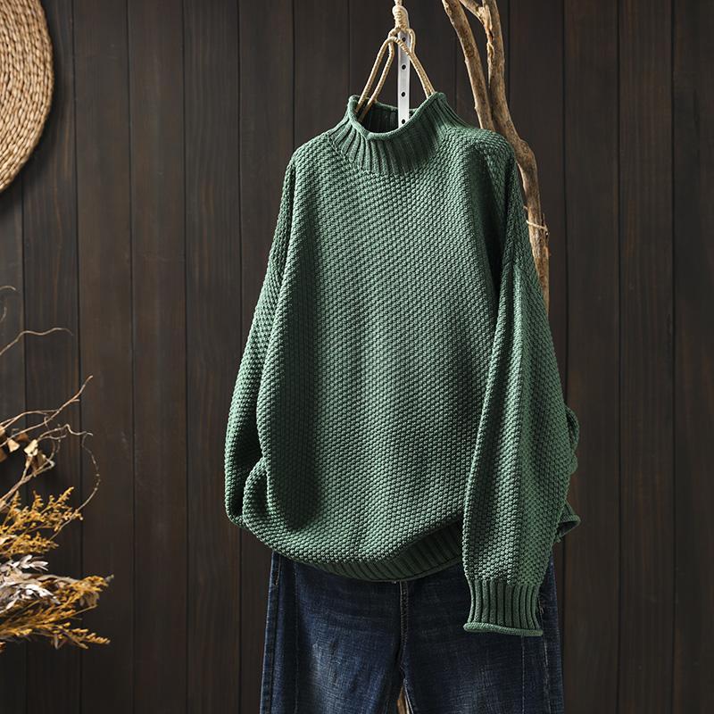 IRSANA - Weicher Strickpullover für den Alltag