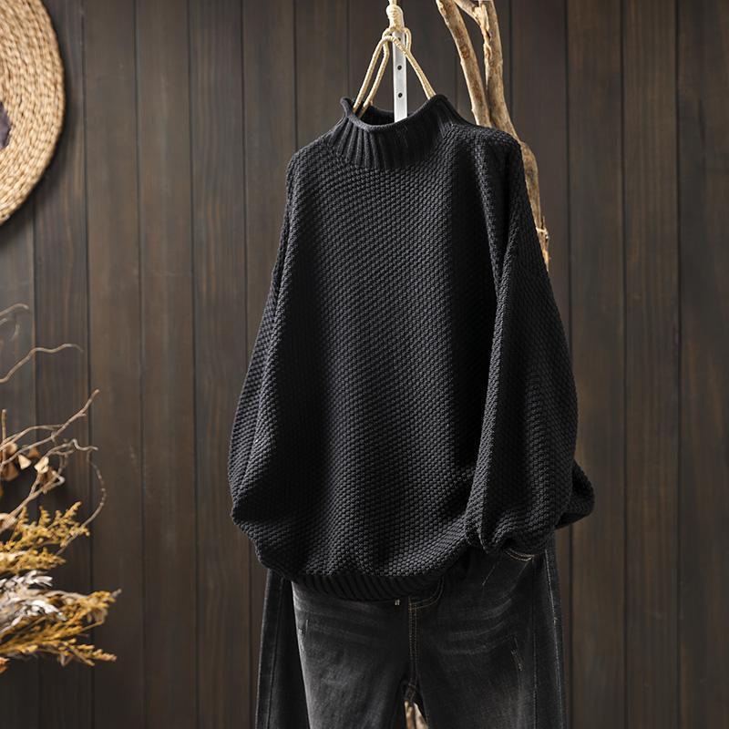 IRSANA - Weicher Strickpullover für den Alltag