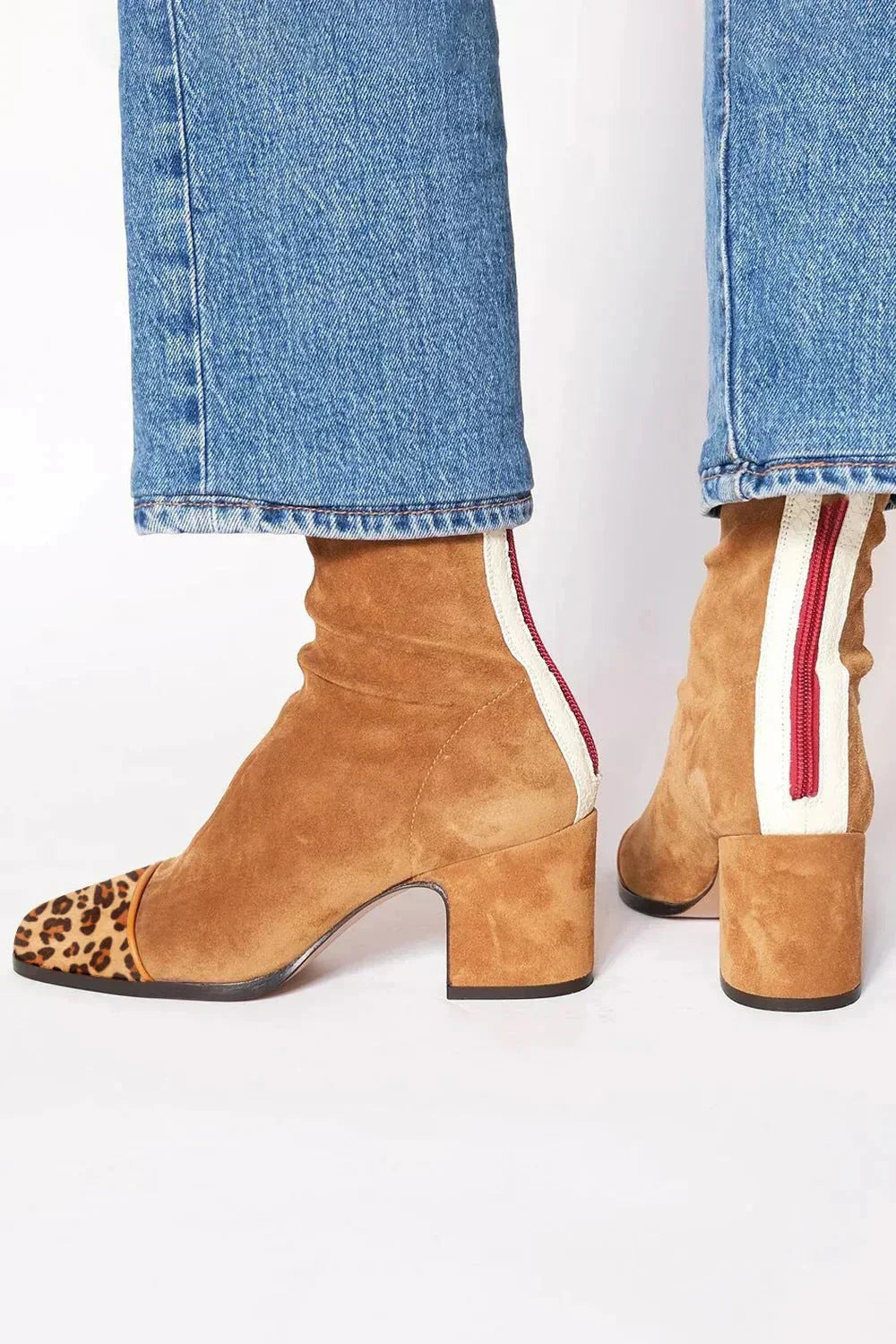 Ava | Elegante Stiefel mit Absatz