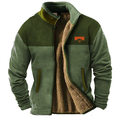 RENZ™|CASUAL-JACKE AUS FLEECE