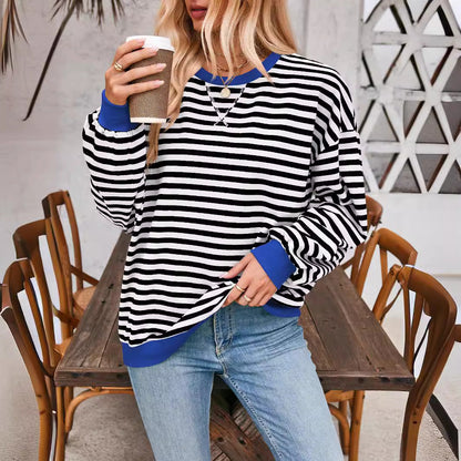 Sofia | Lässiger Pullover mit langen Ärmeln