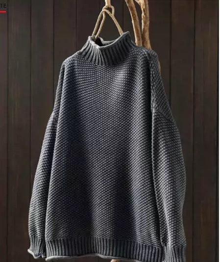 IRSANA - Weicher Strickpullover für den Alltag