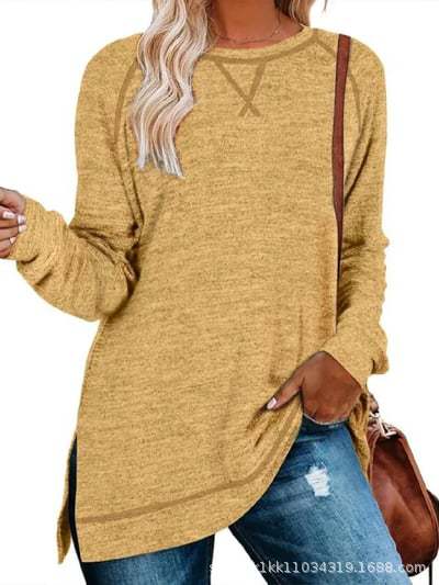 Paola | Weiche und lässige Langarmshirt