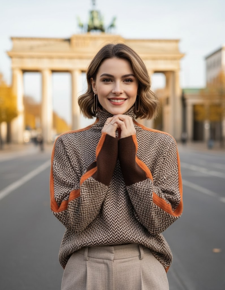 Amaya | Rollkragenpullover