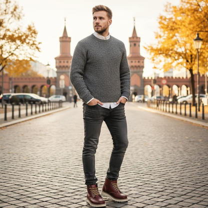 Harrison | Retro Stiefel