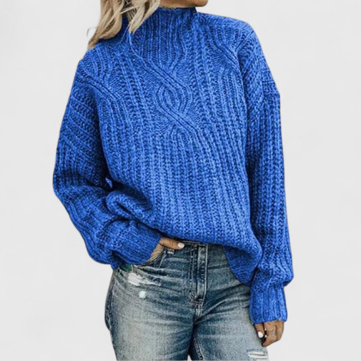 Elisabetta | Warmer Rollkragenpullover