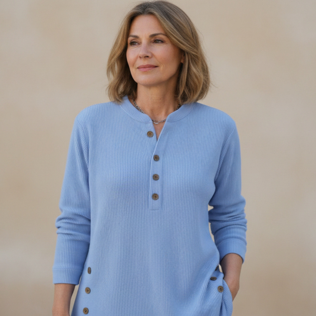 Laura | Weiche Strickpullover mit langen Ärmeln