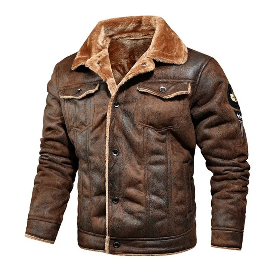 Georges™ | Warme Pilotenjacke