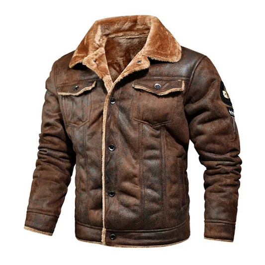 Georges™ | Warme Pilotenjacke