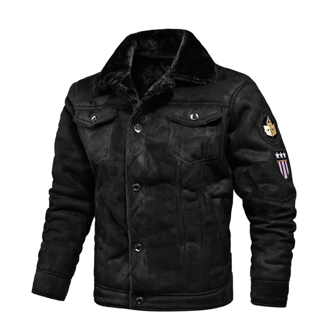 Georges™ | Warme Pilotenjacke