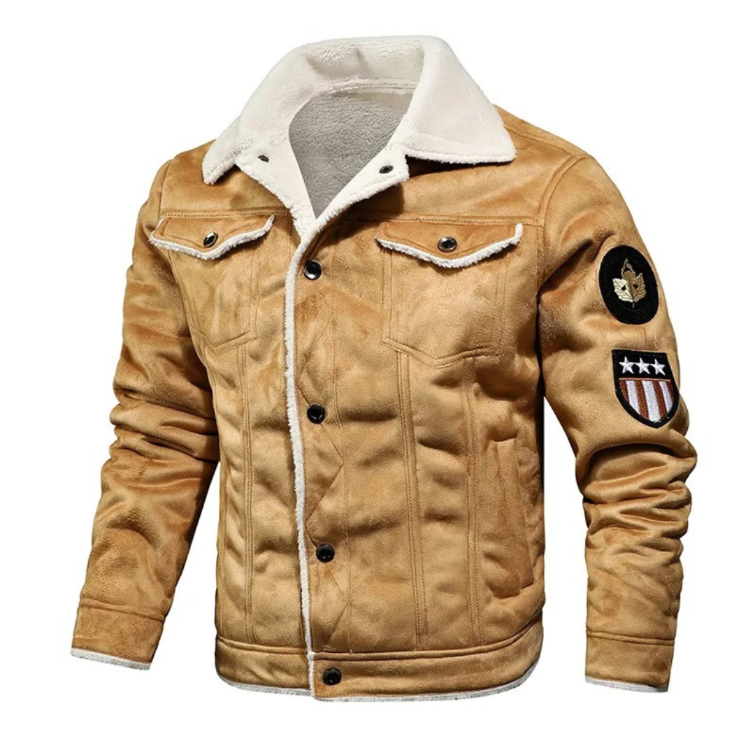 Georges™ | Warme Pilotenjacke