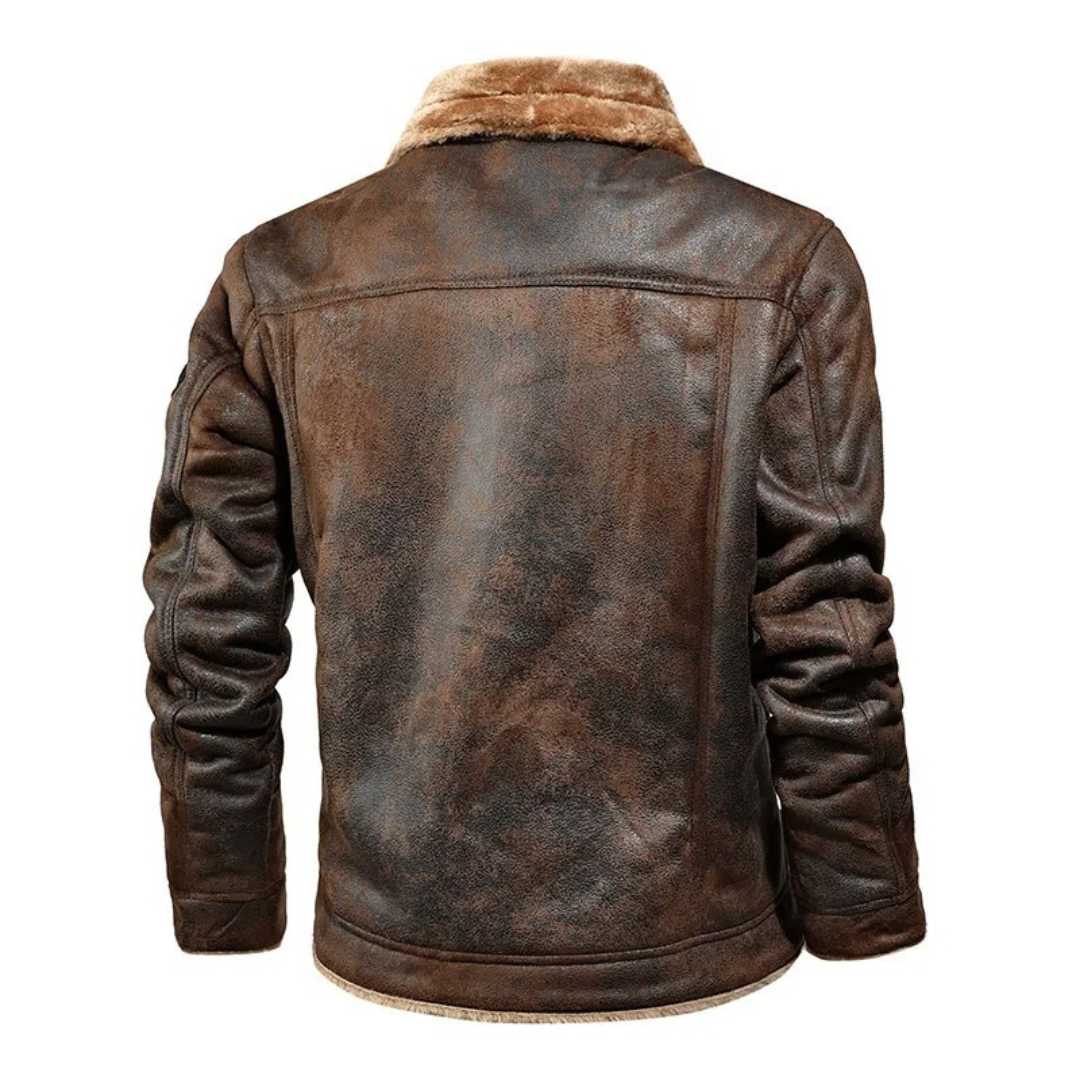 Georges™ | Warme Pilotenjacke