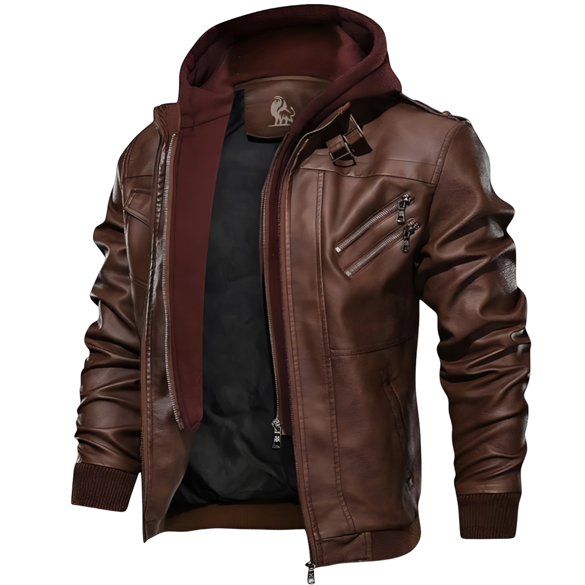 Louis™ | Lederjacke Salvador
