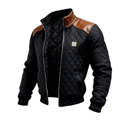 VANHOUTEN™ | Gefütterte Jacke Nocturne