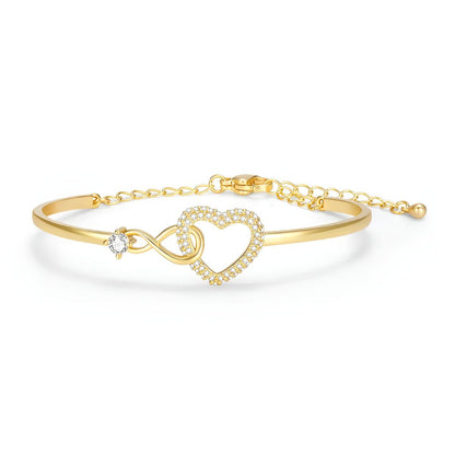 Infinity | Mutter-Tochter Armband