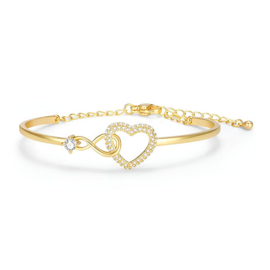 Infinity | Mutter-Tochter Armband