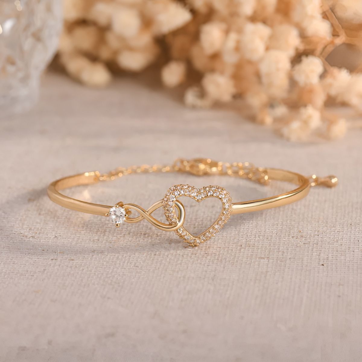 Infinity | Mutter-Tochter Armband