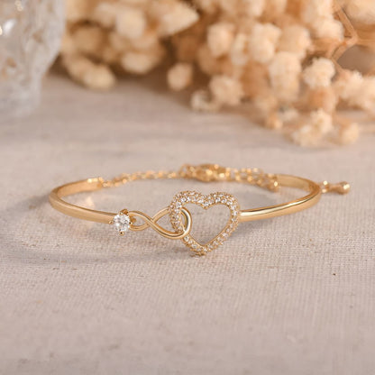 Infinity | Mutter-Tochter Armband