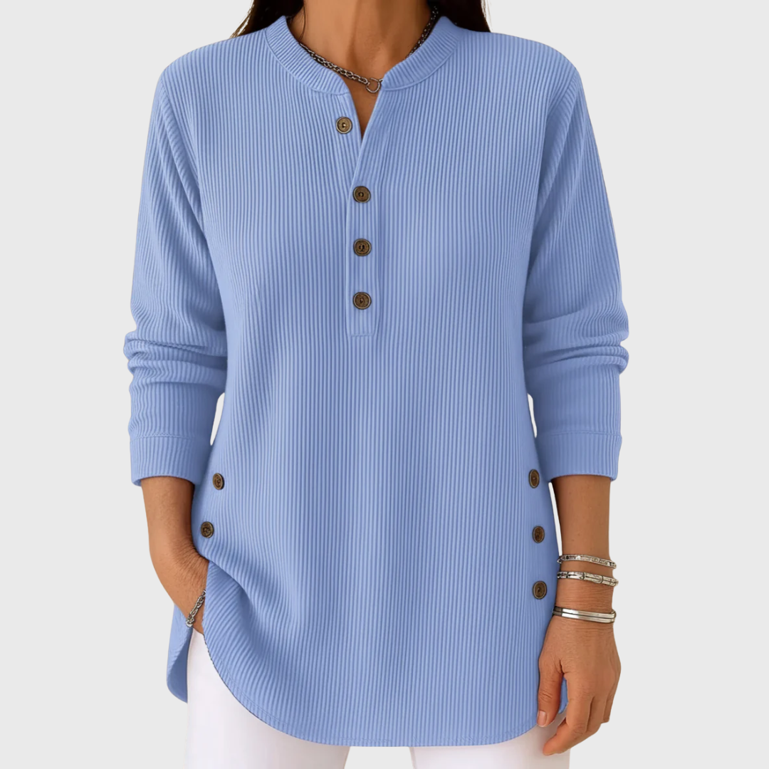 Laura | Weiche Strickpullover mit langen Ärmeln