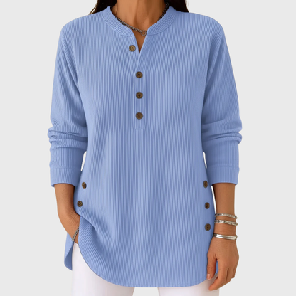 Laura | Weiche Strickpullover mit langen Ärmeln