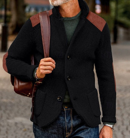 Dieter | BLAZER AUS STRUKTURIERTER STRICKWARE