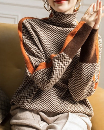 Amaya | Rollkragenpullover
