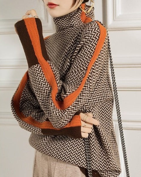 Amaya | Rollkragenpullover