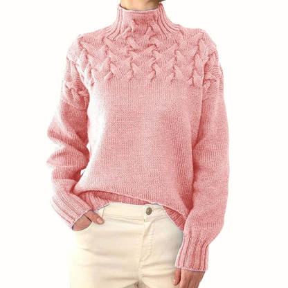 Loretta | Weicher und Umhüllender Rollkragenpullover