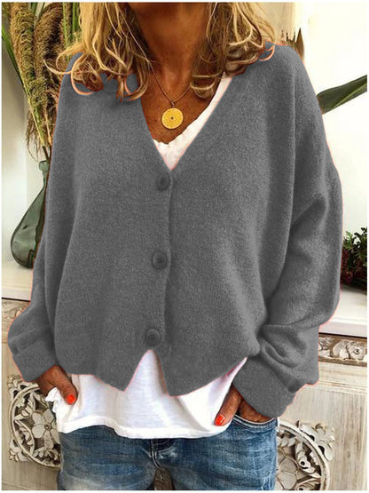 SHANNON - Strick-Cardigan