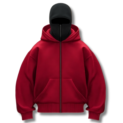 VORDELA - Hoodie mit Reißverschluss (unisex)