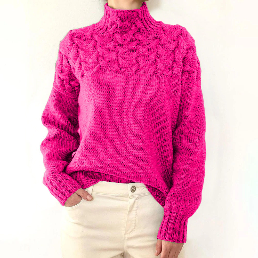 Loretta | Weicher und Umhüllender Rollkragenpullover