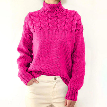 Loretta | Weicher und Umhüllender Rollkragenpullover