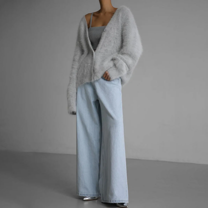 Luna | Eleganter Cashmere-Cardigan