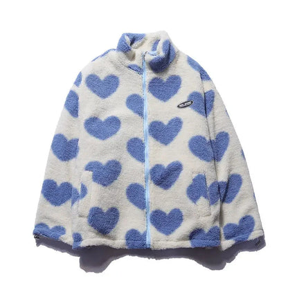 Cella | Wendbare Jacke mit Herzchen