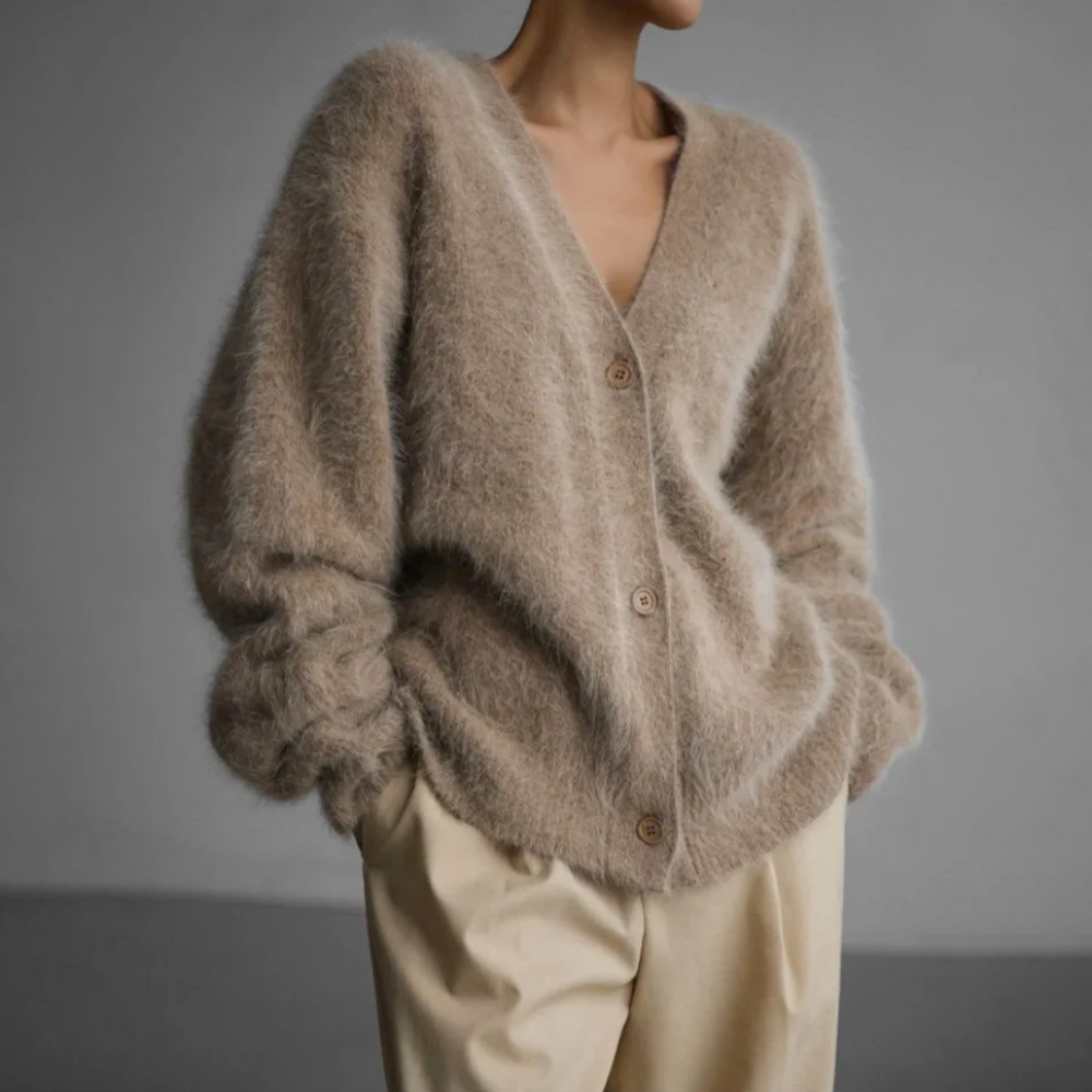 Luna | Eleganter Cashmere-Cardigan