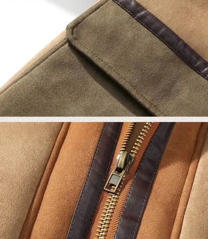 Cosimo | Moderne Luxus-Lederjacke