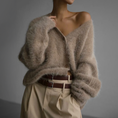 Luna | Eleganter Cashmere-Cardigan