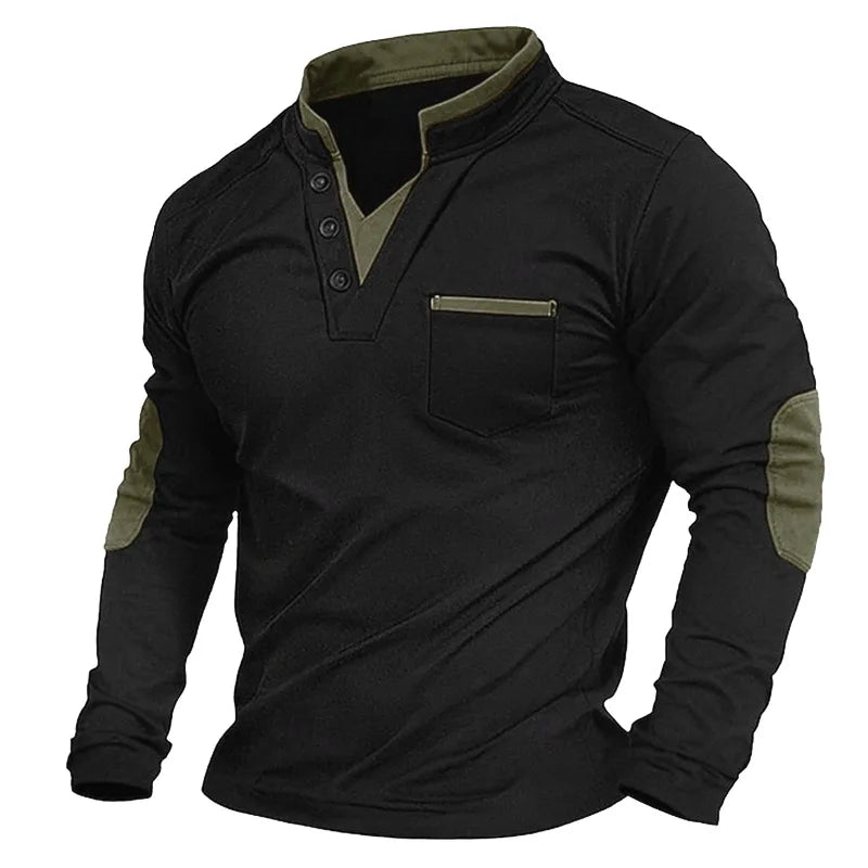 CHAD™|PULLOVER MIT V-AUSSCHNITT