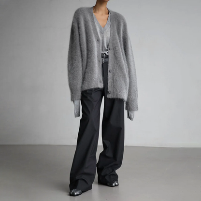 Luna | Eleganter Cashmere-Cardigan