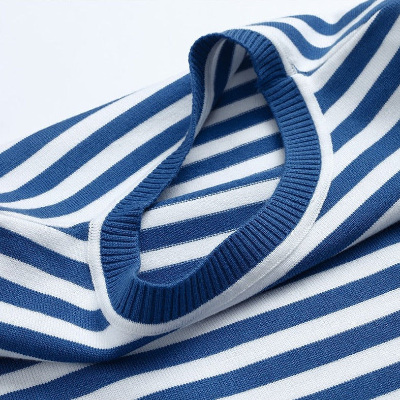 Nicole | Schicker gestreifter Pullover
