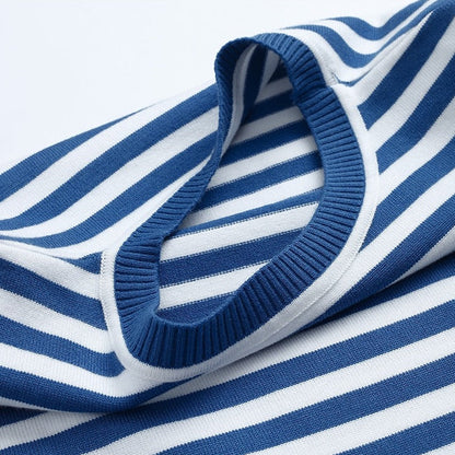 Nicole | Schicker gestreifter Pullover
