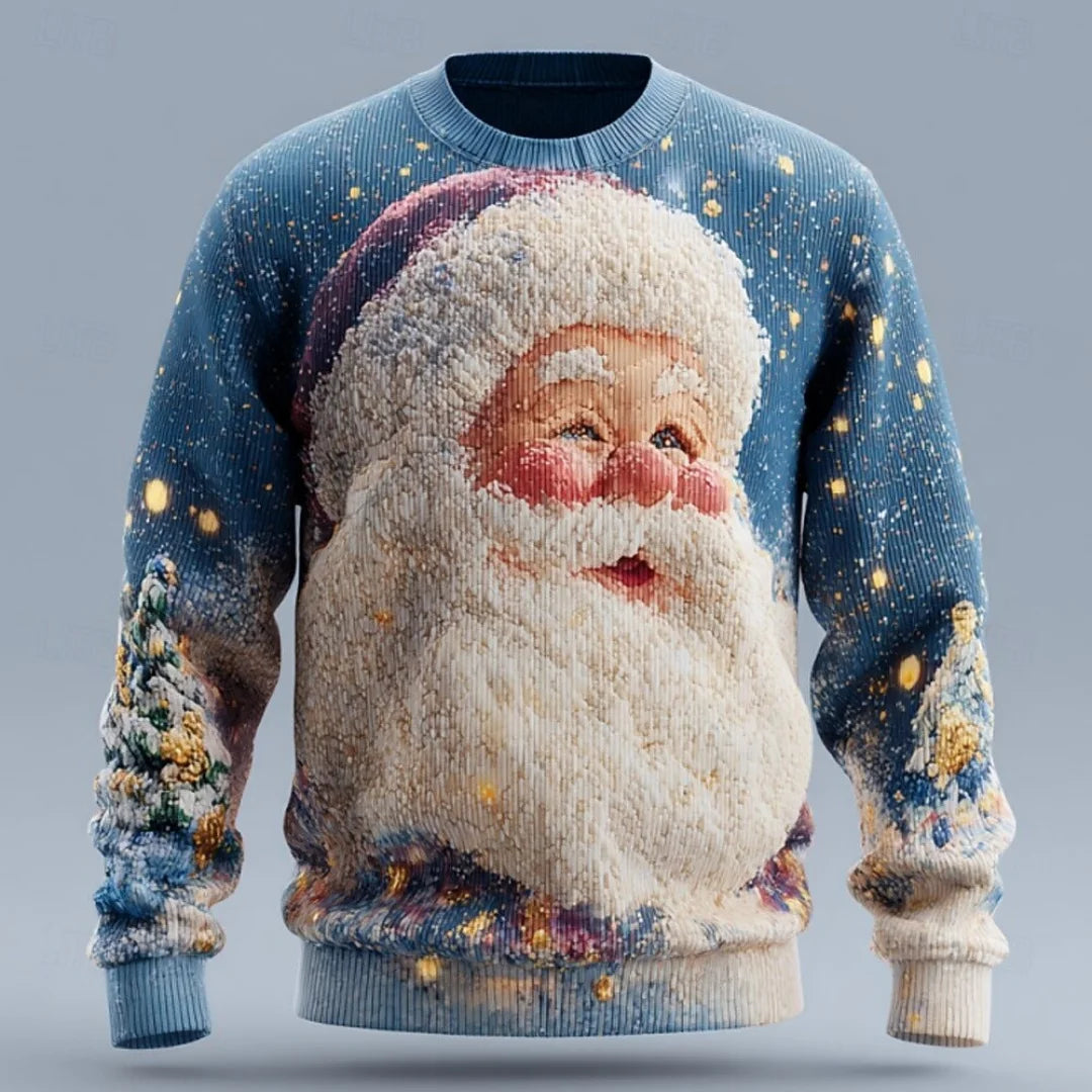 Uzi | Unisex Weihnachtsmann Pullover