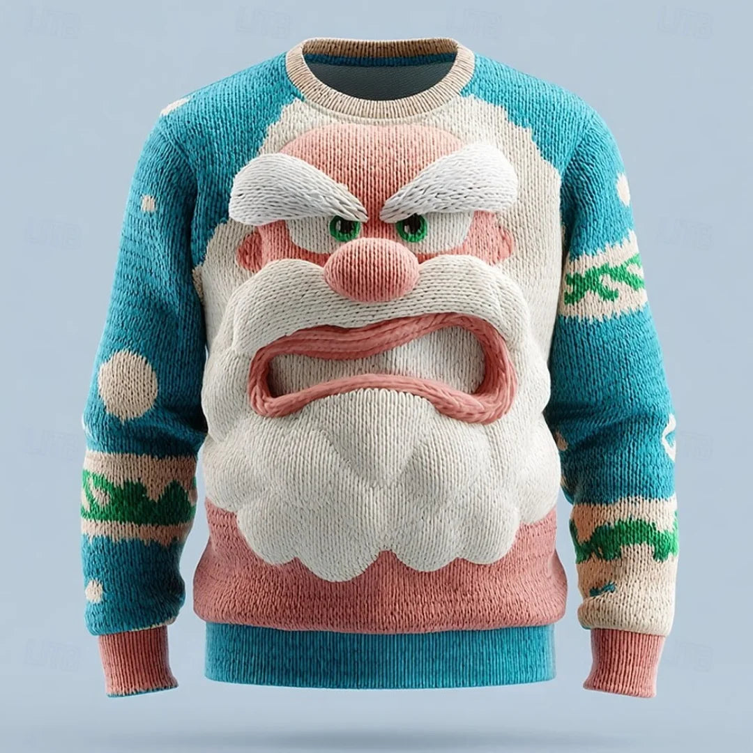 Uzi | Unisex Weihnachtsmann Pullover