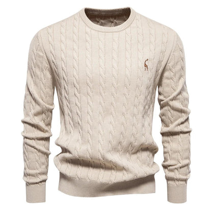 Falkner | Strickmodern Herrenpullover