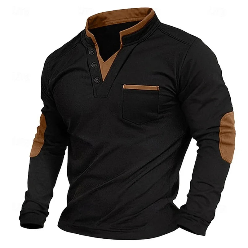 CHAD™|PULLOVER MIT V-AUSSCHNITT
