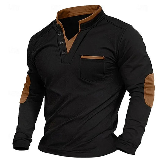 CHAD™|PULLOVER MIT V-AUSSCHNITT
