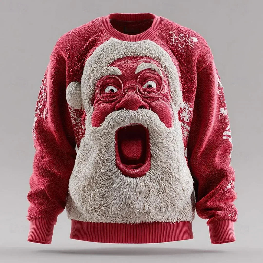 Uzi | Unisex Weihnachtsmann Pullover