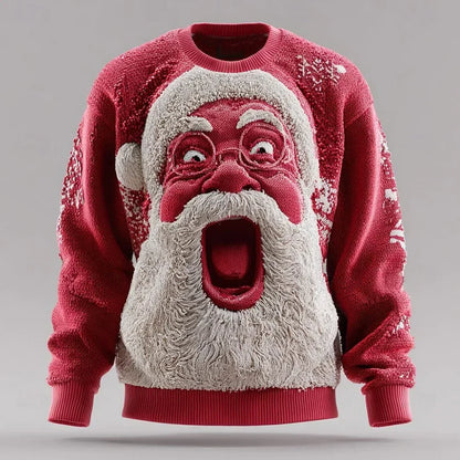 Uzi | Unisex Weihnachtsmann Pullover