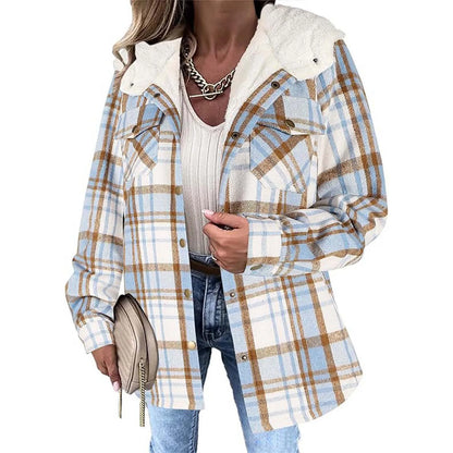 LISA - Fleecegefütterte Shirtjacke